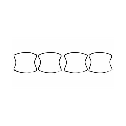 Pre-Cut PPF Chevrolet Blazer EV (US) RS 2025 - PPF-Kits