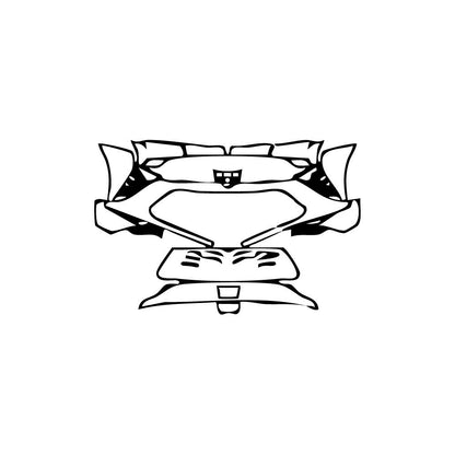 Pre-Cut PPF Chevrolet Blazer EV (US) RS 2025 - PPF-Kits