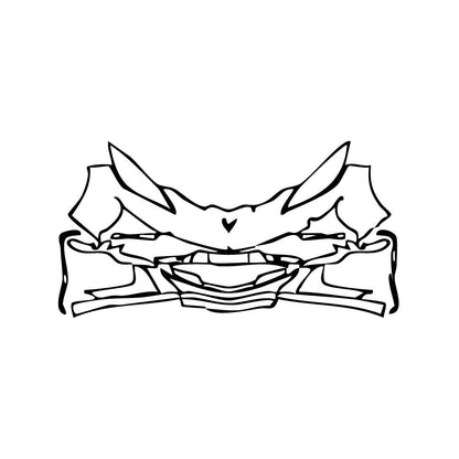 Pre-Cut PPF Chevrolet Corvette Z06 Convertible 2025 - PPF-Kits