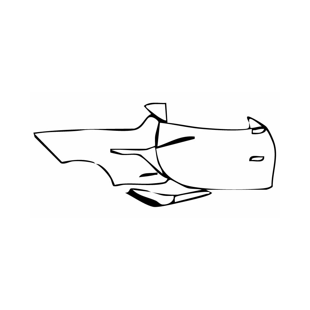 Pre-Cut PPF Chevrolet Corvette Z06 Convertible 2025 - PPF-Kits