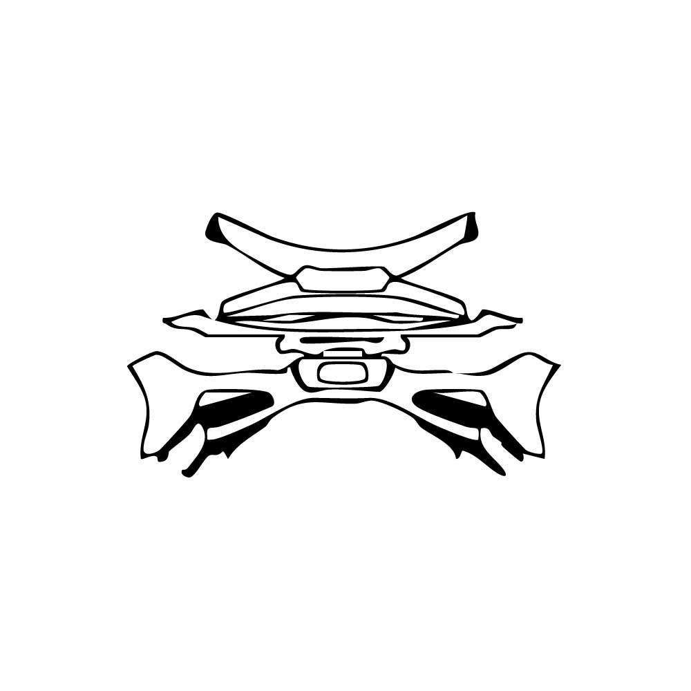 Pre-Cut PPF Chevrolet Corvette Z06 Coupe 2025 - PPF-Kits