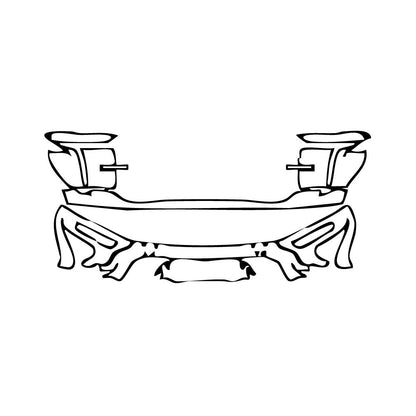 Pre-Cut PPF Ford F-150 Raptor R 2025 - PPF-Kits