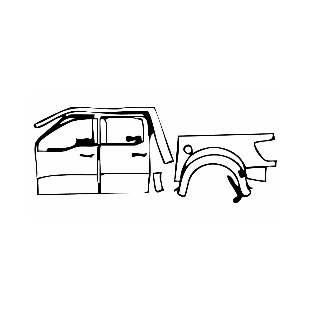 Pre-Cut PPF Ford F-150 Raptor R 2025 - PPF-Kits