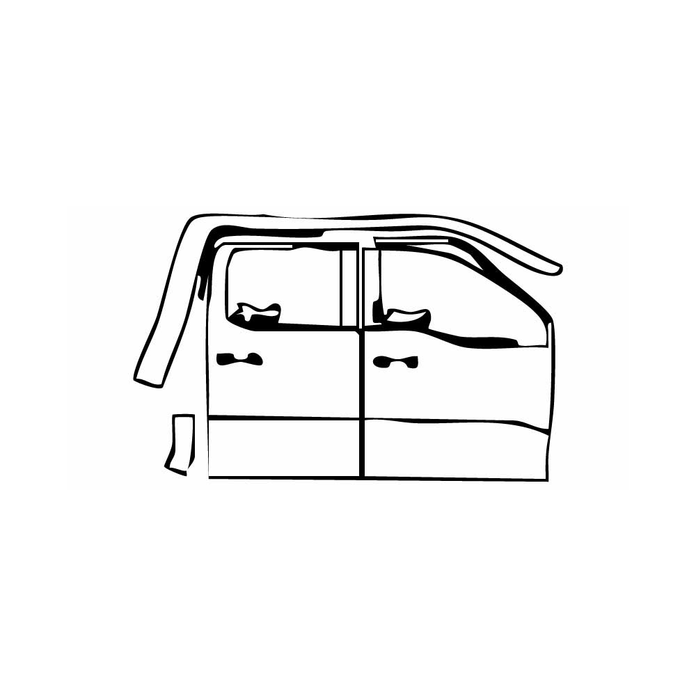 Pre-Cut PPF Ford F-150 SuperCrew King Ranch 2025 - PPF-Kits