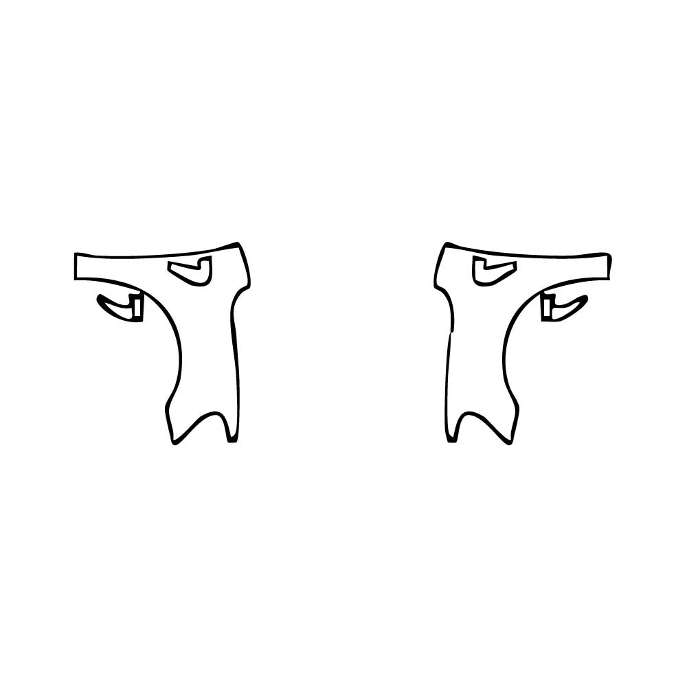 Pre-Cut PPF Ford F-150 SuperCrew King Ranch 2025 - PPF-Kits