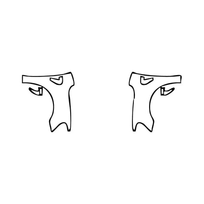 Pre-Cut PPF Ford F-150 SuperCrew King Ranch 2025 - PPF-Kits