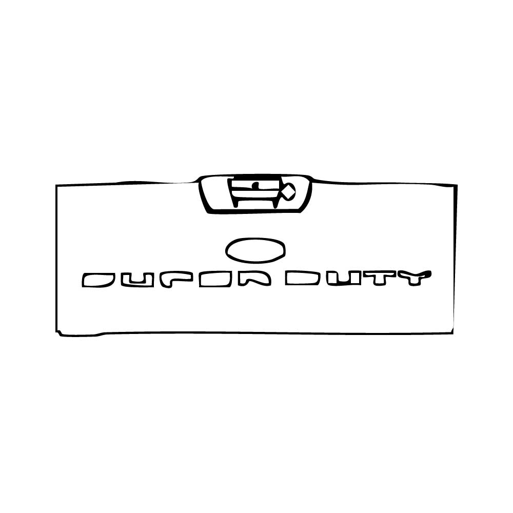 Pre-Cut PPF Ford Super Duty F-350 Crew Cab Lariat 2025 - PPF-Kits