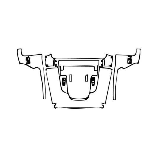 Pre-Cut PPF JEEP Wrangler 4 Door Rubicon X 2025 - PPF-Kits