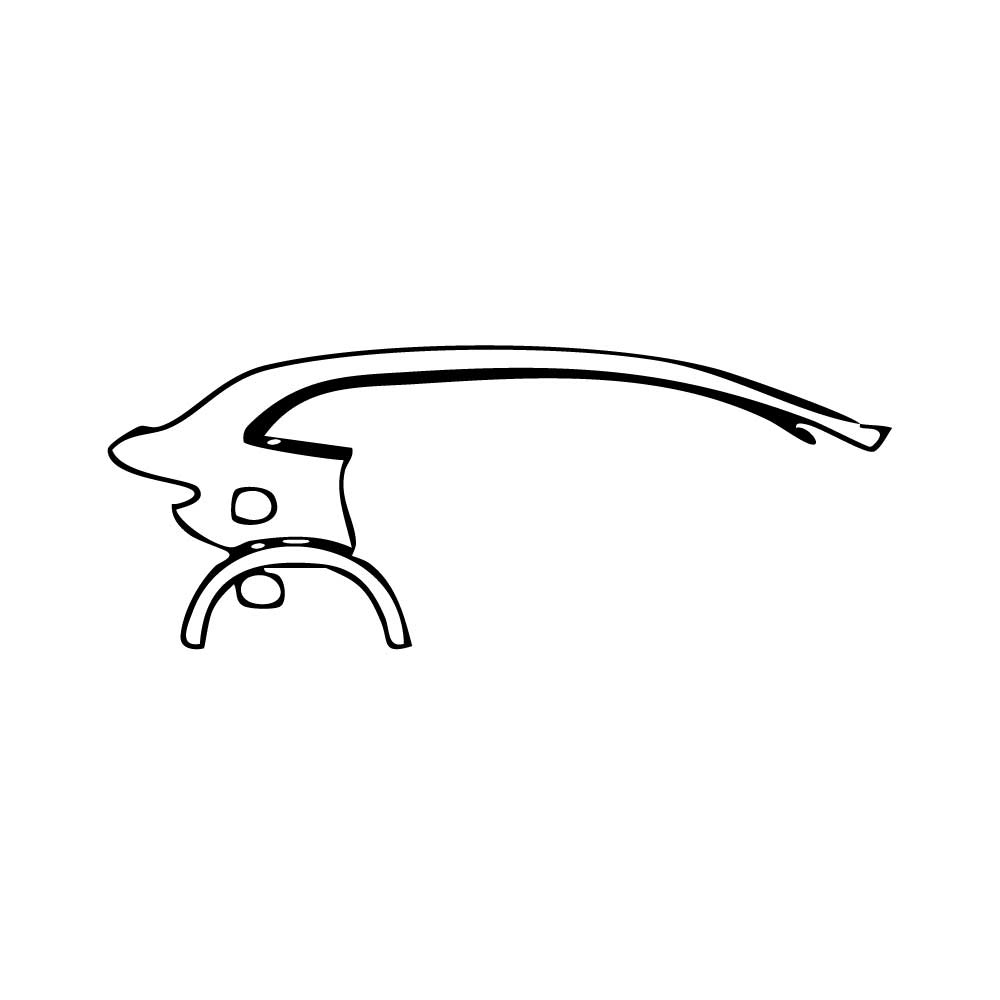 Pre-Cut PPF Mercedes-Benz EQS SUV 580 4MATIC 2025 - PPF-Kits