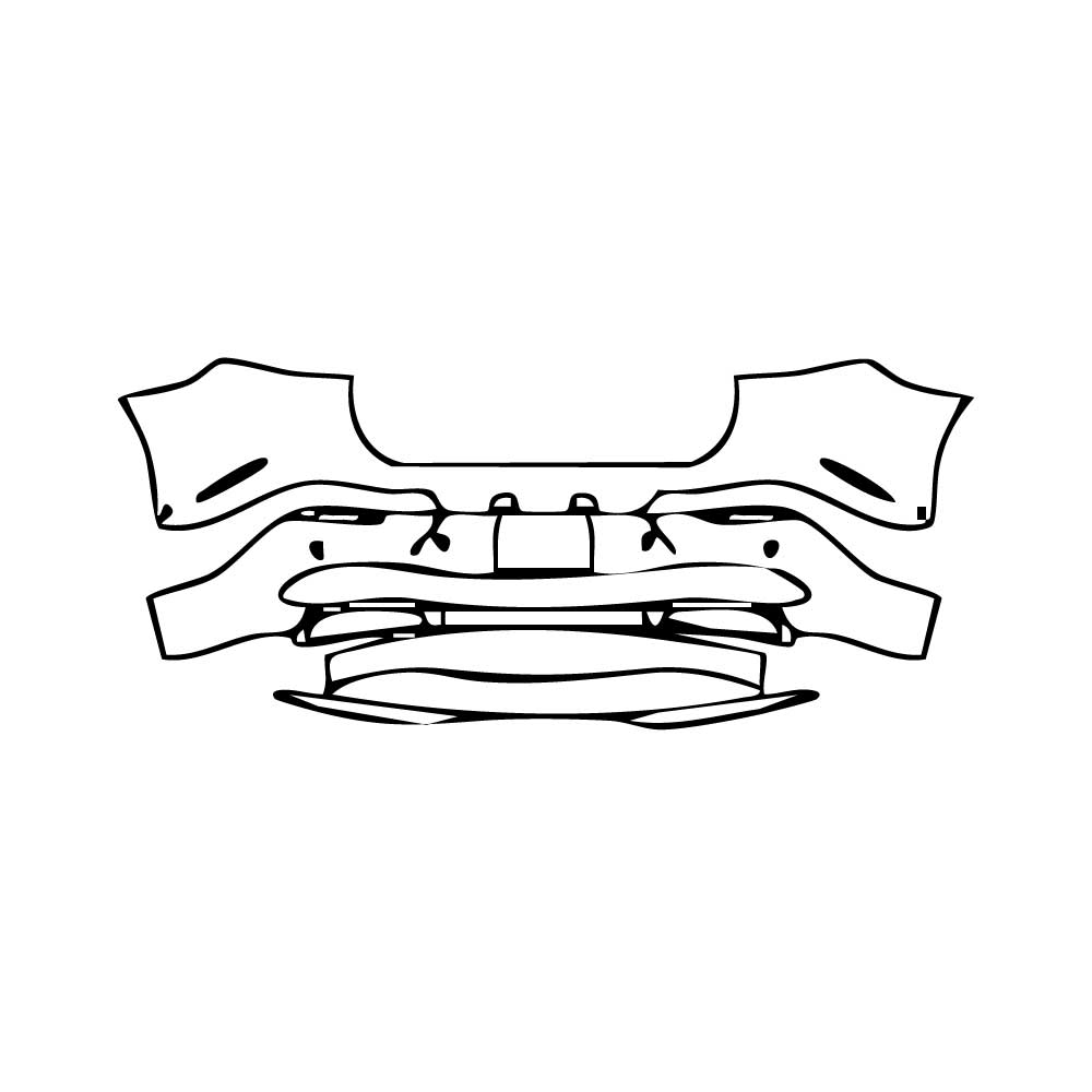 Pre-Cut PPF Mercedes-Benz EQS SUV 580 4MATIC 2025 - PPF-Kits