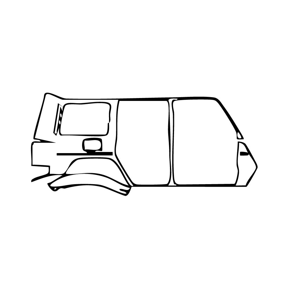 Pre-Cut PPF Mercedes-Benz G Class G450 2025 - PPF-Kits