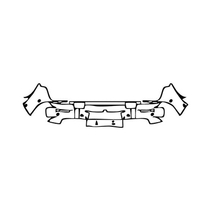 Pre-Cut PPF Mercedes-Benz G Class G450 2025 - PPF-Kits