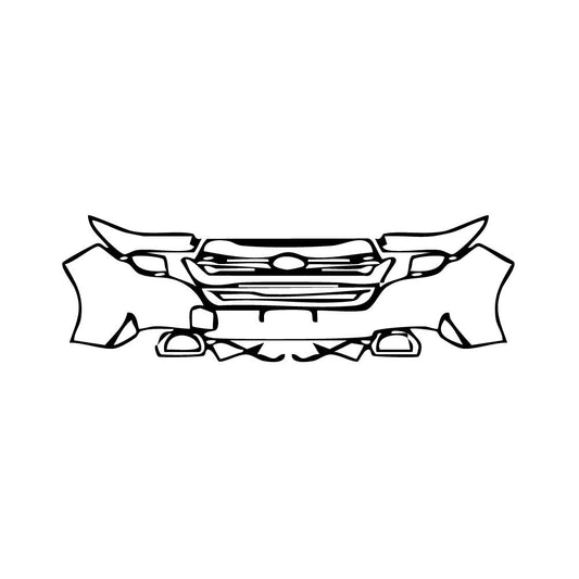 Pre-Cut PPF Subaru Forester (US) Touring 2025 - PPF-Kits