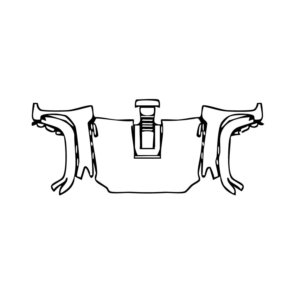 Pre-Cut PPF Toyota Tacoma Double Cab TRD Pro 2025 - PPF-Kits