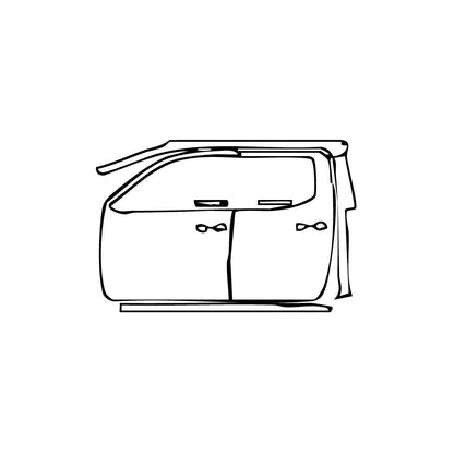 Pre-Cut PPF Toyota Tacoma Double Cab TRD Pro 2025 - PPF-Kits