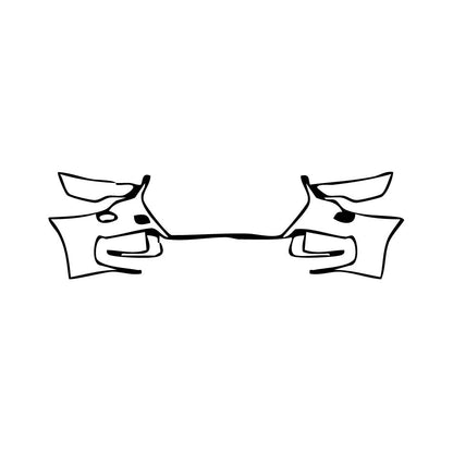 Pre-Cut PPF Audi A6 A6L S-line 2025 - PPF-Kits