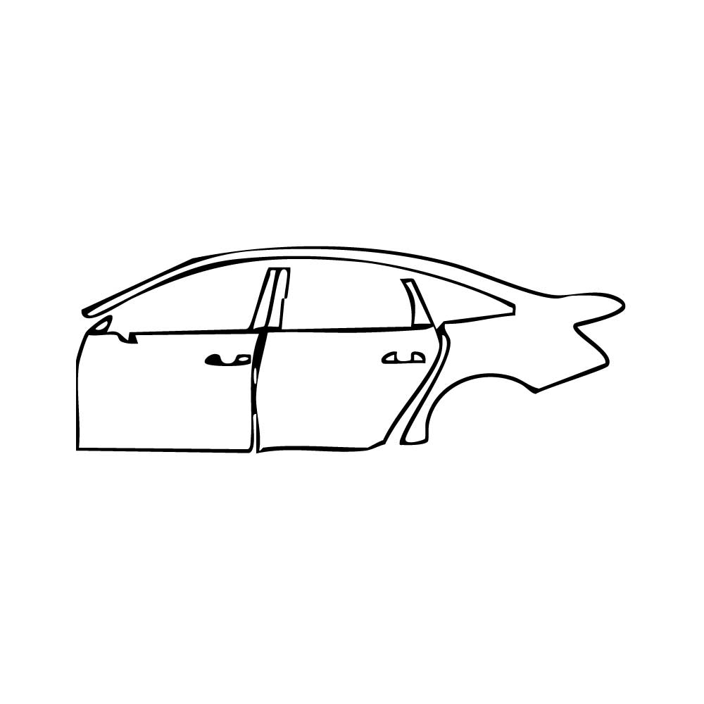 Pre-Cut PPF Audi A6 A6L S-line 2025 - PPF-Kits