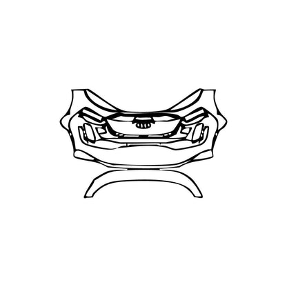 Pre-Cut PPF Audi Q6 e-tron SUV SQ6 e-tron 2025 - PPF-Kits