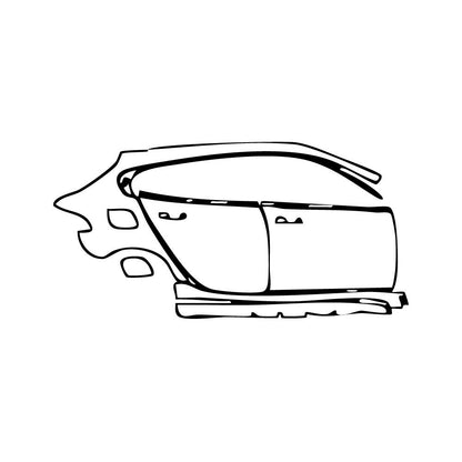 Pre-Cut PPF BMW 1 Series 5-door Sports Hatch M Sport 2025 - PPF-Kits