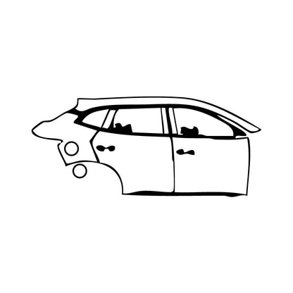 Pre-Cut PPF BYD Song Plus EV 2025 - PPF-Kits