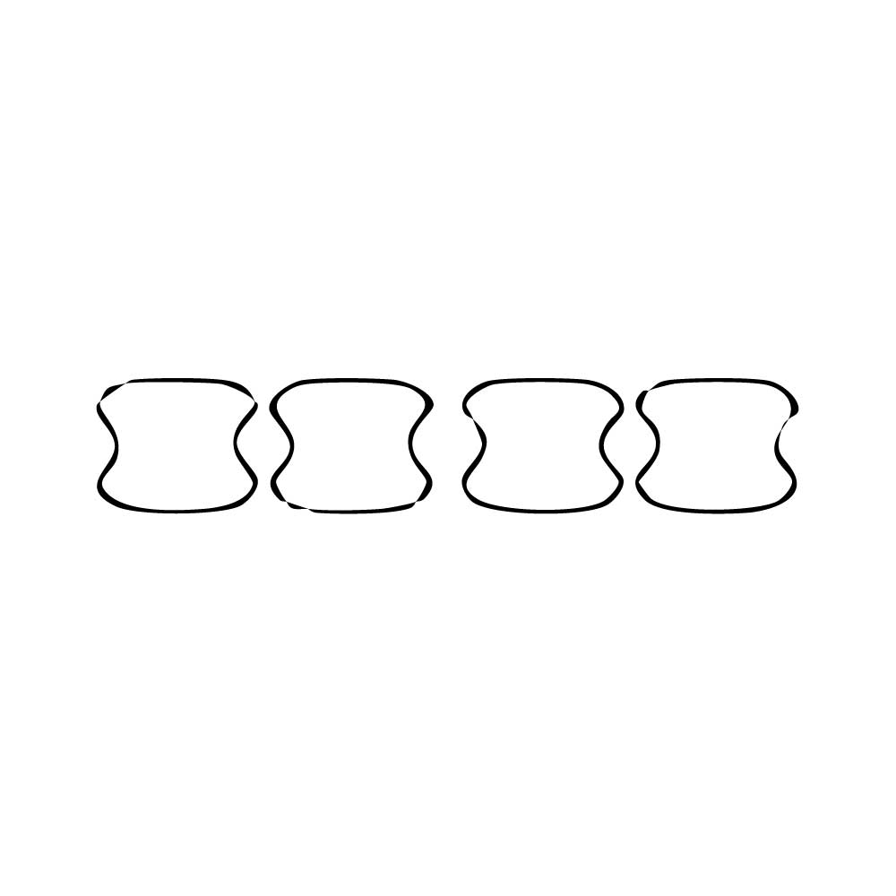 Pre-Cut PPF Ford Super Duty F-450 Platinum 2025 - PPF-Kits