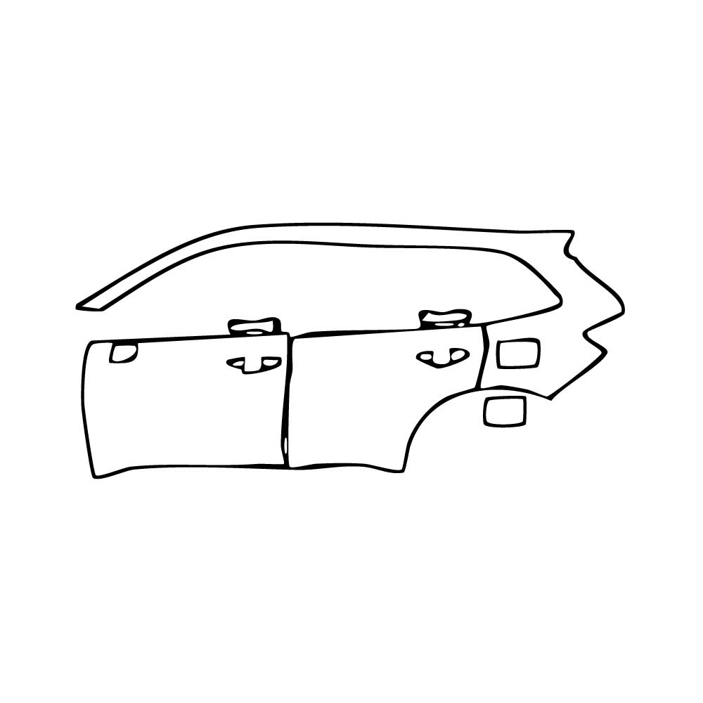 Pre-Cut PPF Honda CR-V (US) 2025 - PPF-Kits