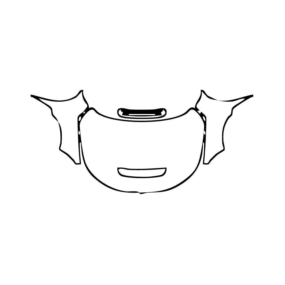 Pre-Cut PPF Honda Civic Type R 2025 - PPF-Kits