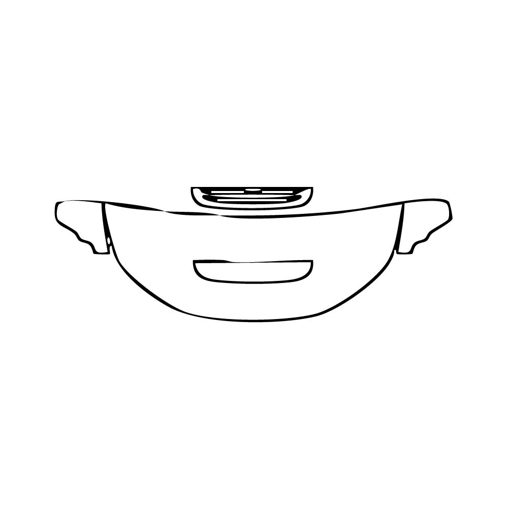 Pre-Cut PPF Honda Civic Type R 2025 - PPF-Kits