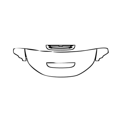 Pre-Cut PPF Honda Civic Type R 2025 - PPF-Kits