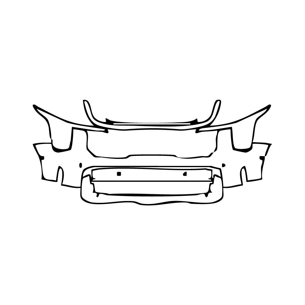 Pre-Cut PPF KIA Sorento X-Line SX Prestige AWD 2025 - PPF-Kits