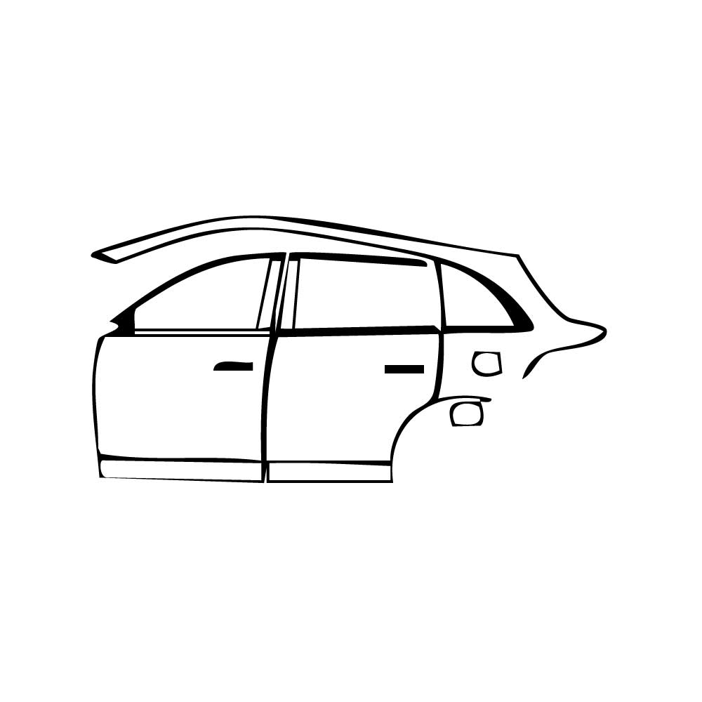 Pre-Cut PPF Li Auto L6 2025 - PPF-Kits