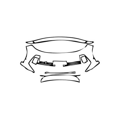 Pre-Cut PPF Li Auto L9 2025 - PPF-Kits