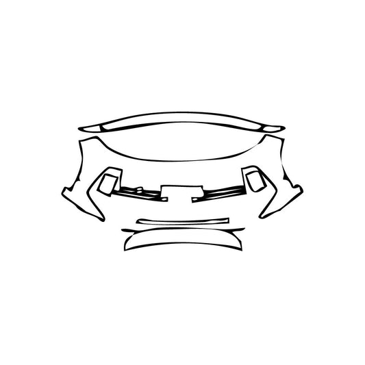 Pre-Cut PPF Li Auto L9 2025 - PPF-Kits