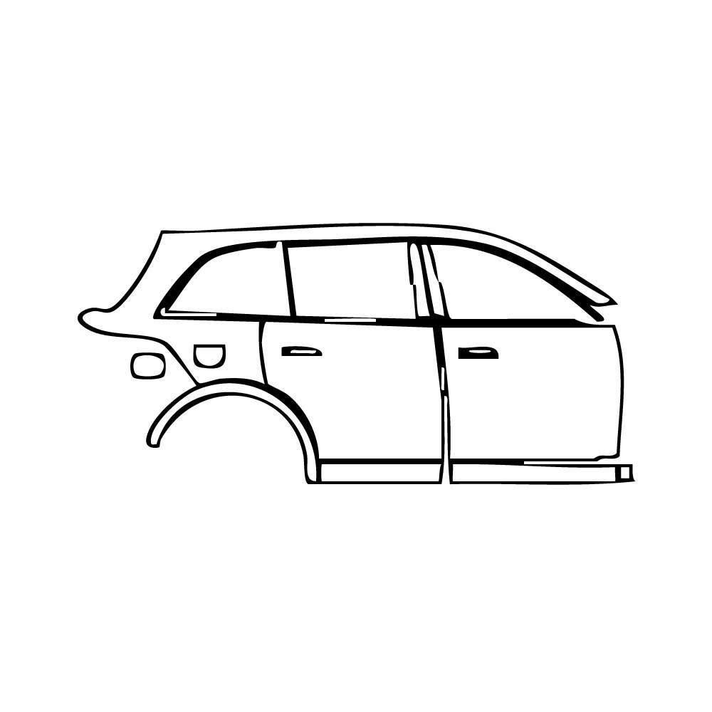 Pre-Cut PPF Li Auto L8 2025 - PPF-Kits