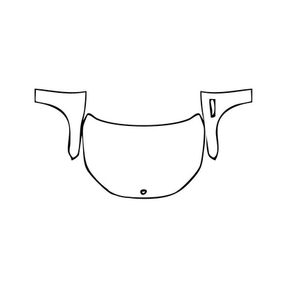 Pre-Cut PPF Mercedes-Benz EQE SUV AMG Line 2025 - PPF-Kits