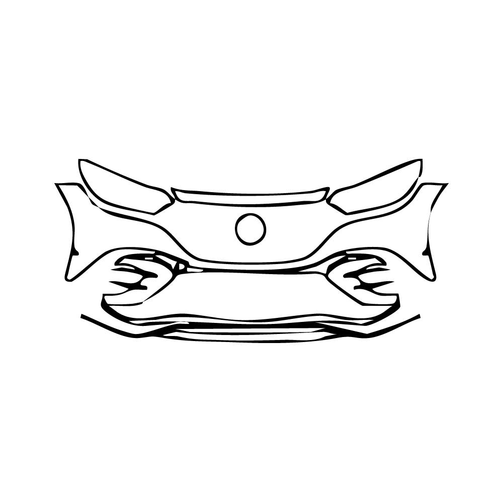 Pre-Cut PPF Mercedes-Benz EQE SUV AMG 53 2025 - PPF-Kits