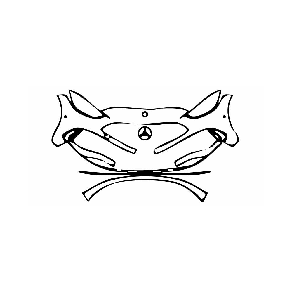 Pre-Cut PPF Mercedes-Benz C Class Estate AMG C43 2025 - PPF-Kits