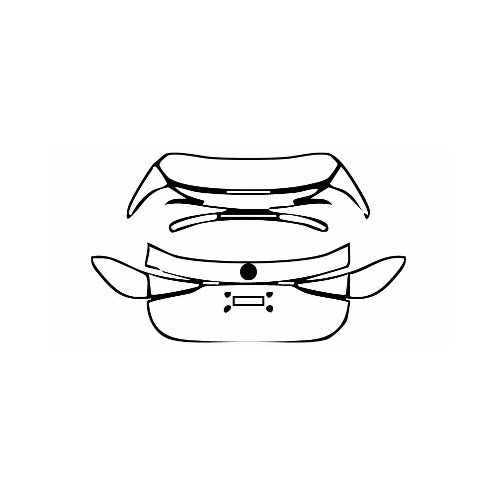 Pre-Cut PPF Mercedes-Benz C Class Estate AMG C43 2025 - PPF-Kits