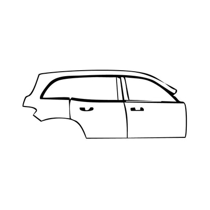 Pre-Cut PPF Mercedes-Benz GLB AMG Line 2025 - PPF-Kits