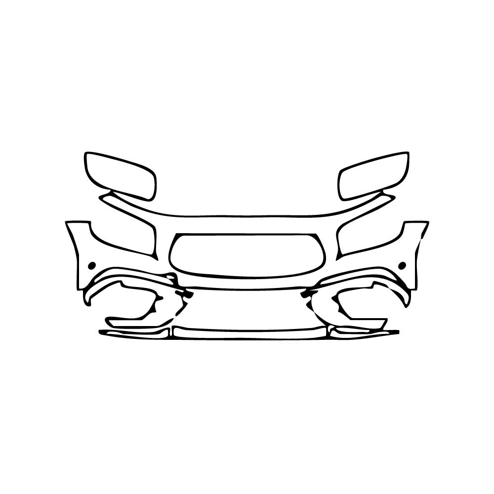 Pre-Cut PPF Mercedes-Benz GLB AMG GLB 35 2025 - PPF-Kits