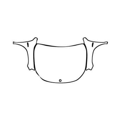 Pre-Cut PPF Mercedes-Benz GLB AMG GLB 35 2025 - PPF-Kits