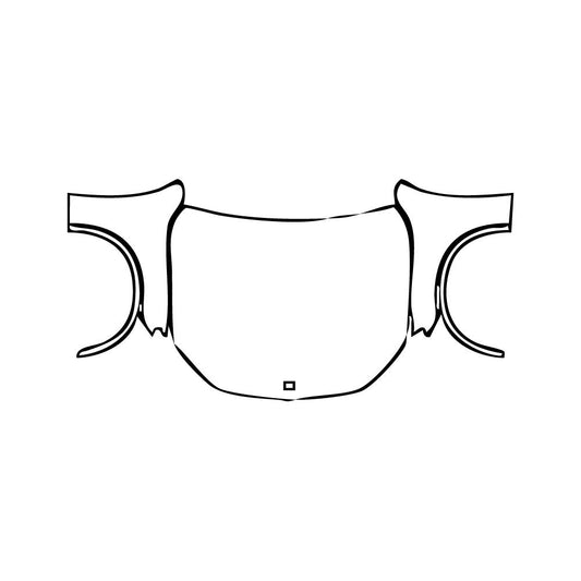 Pre-Cut PPF Mercedes-Benz GLC Coupe AMG line 2025 - PPF-Kits