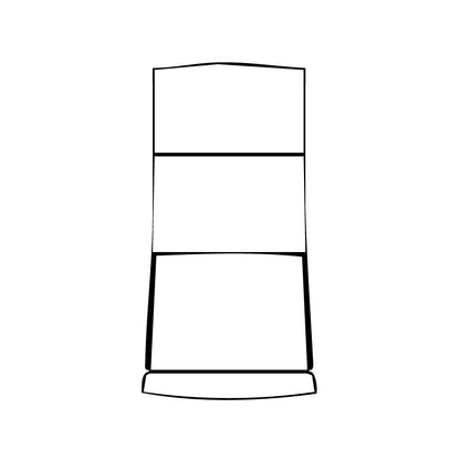 Pre-Cut PPF Mercedes-Benz GLC SUV Extended Wheelbase (GLC L) AMG Line 2025 - PPF-Kits