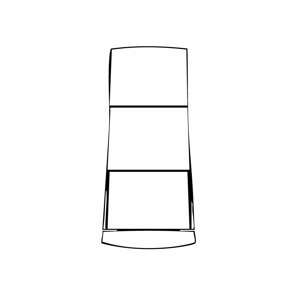 Pre-Cut PPF Mercedes-Benz GLS AMG GLS 63 2025 - PPF-Kits