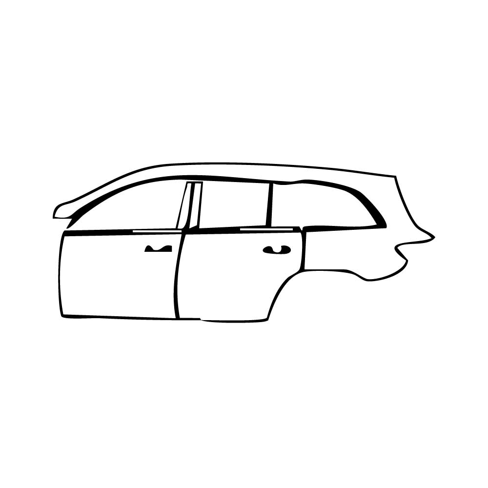 Pre-Cut PPF Mercedes-Benz GLS Base 2025 - PPF-Kits