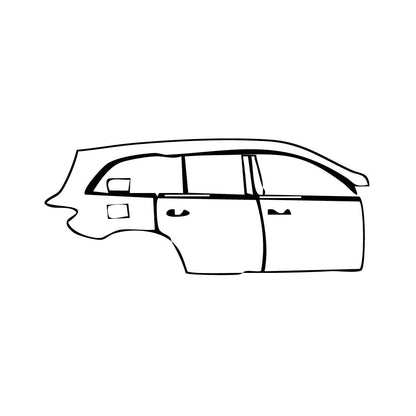 Pre-Cut PPF Mercedes-Benz GLS Base 2025 - PPF-Kits