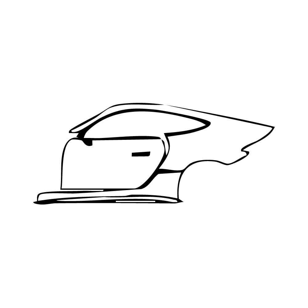 Pre-Cut PPF Mercedes-Benz AMG GT 2-Door AMG GT 63 S E Performance 2025 - PPF-Kits