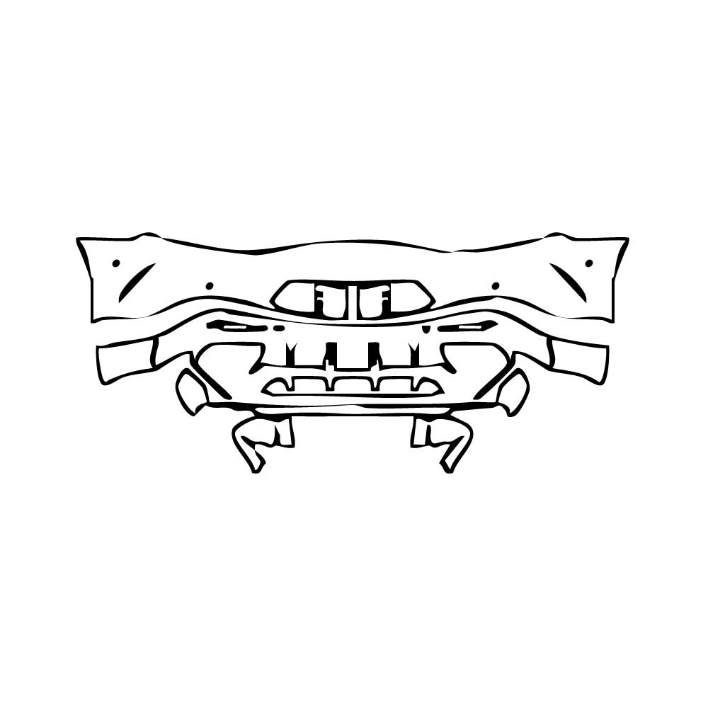 Pre-Cut PPF Mercedes-Benz AMG GT 2-Door AMG GT 63 2025 - PPF-Kits