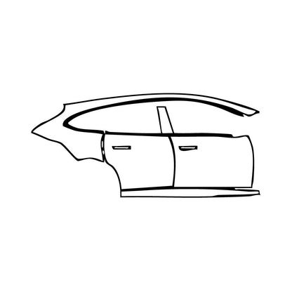 Pre-Cut PPF NIO ET5 Touring 2025 - PPF-Kits