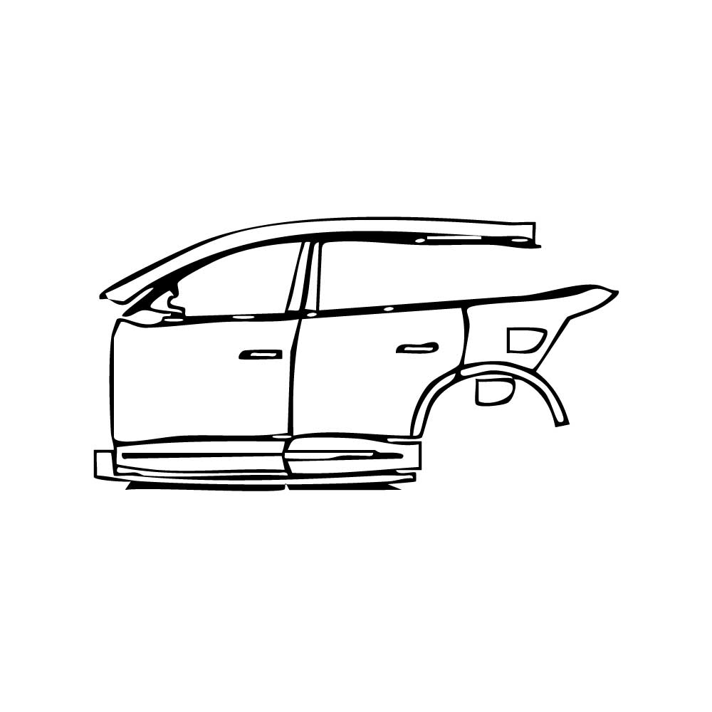 Pre-Cut PPF NIO ES6 2025 - PPF-Kits